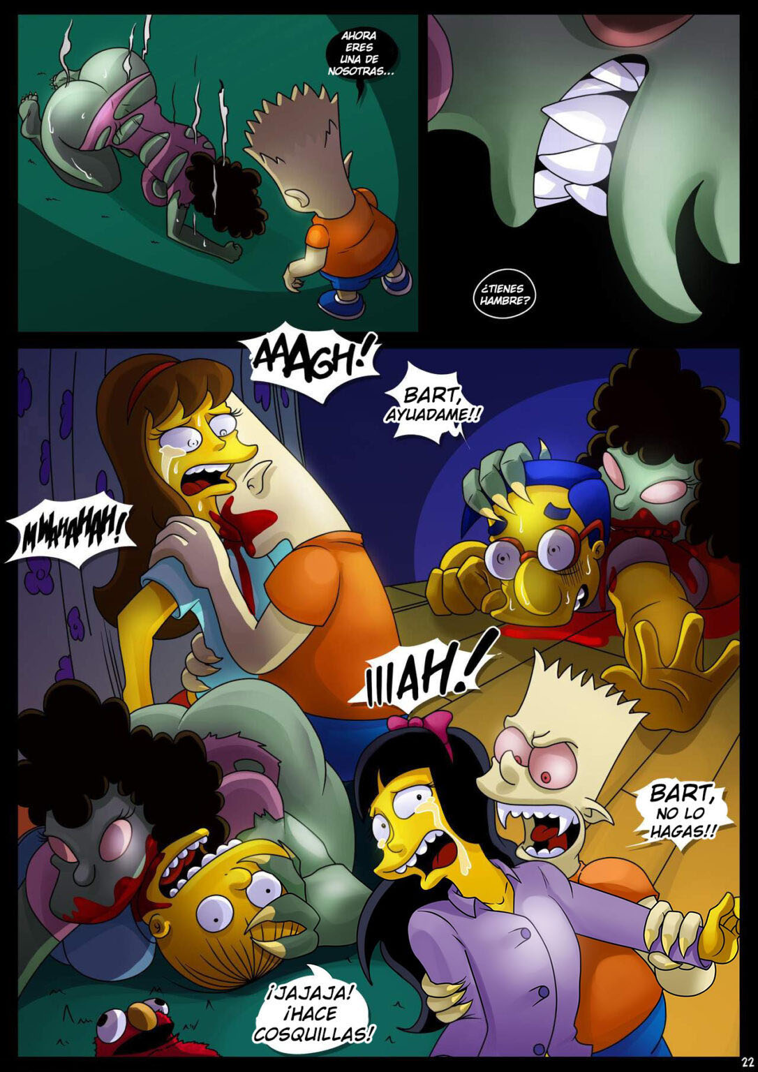 Treehouse of Horror 4 – Kogeikun - Página 24