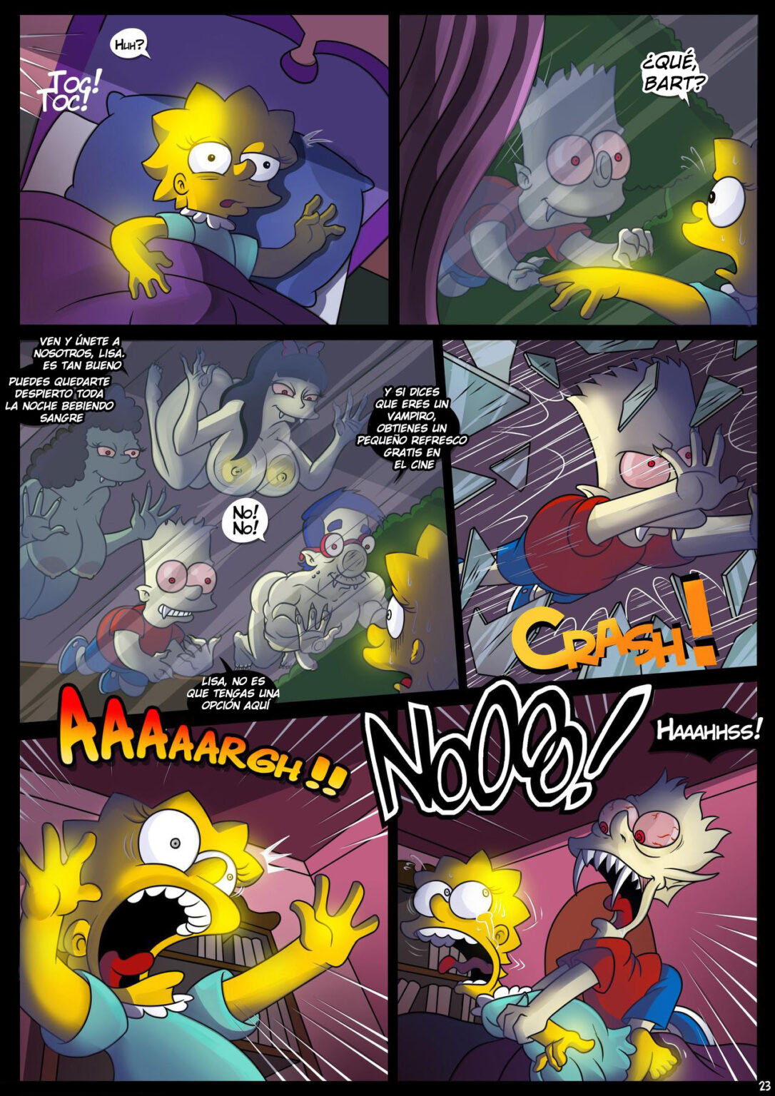 Treehouse of Horror 4 – Kogeikun - Página 25
