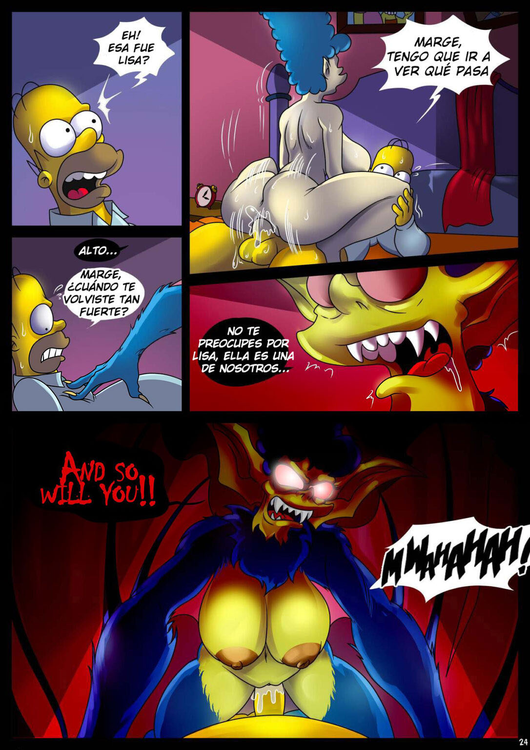 Treehouse of Horror 4 – Kogeikun - Página 26