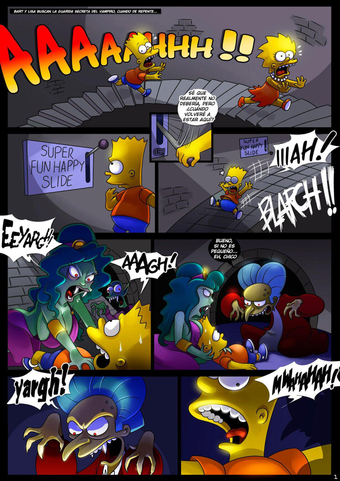Treehouse of Horror 4 – Kogeikun - Página 3