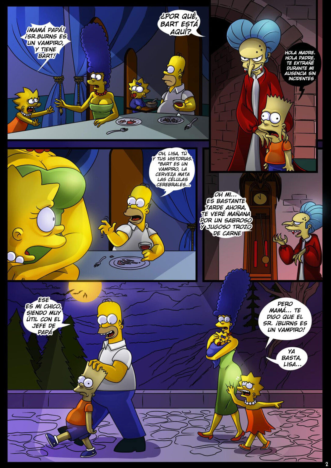 Treehouse of Horror 4 – Kogeikun - Página 4