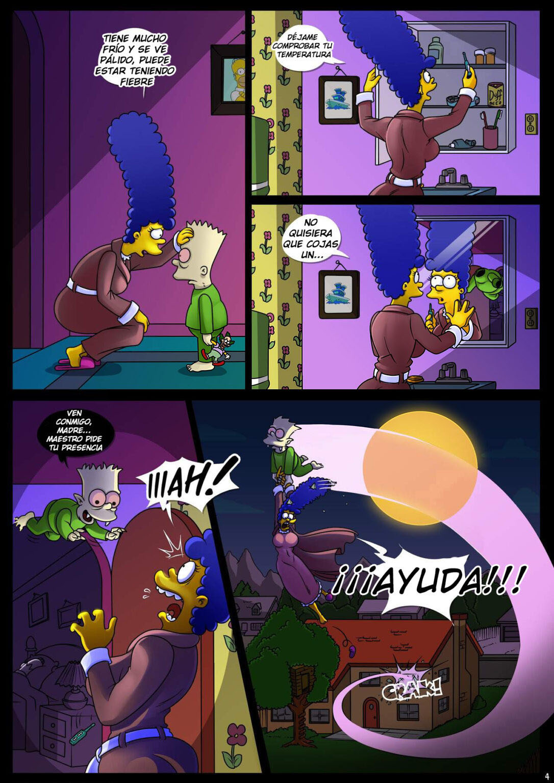 Treehouse of Horror 4 – Kogeikun - Página 6