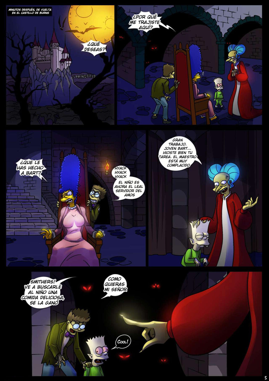 Treehouse of Horror 4 – Kogeikun - Página 7