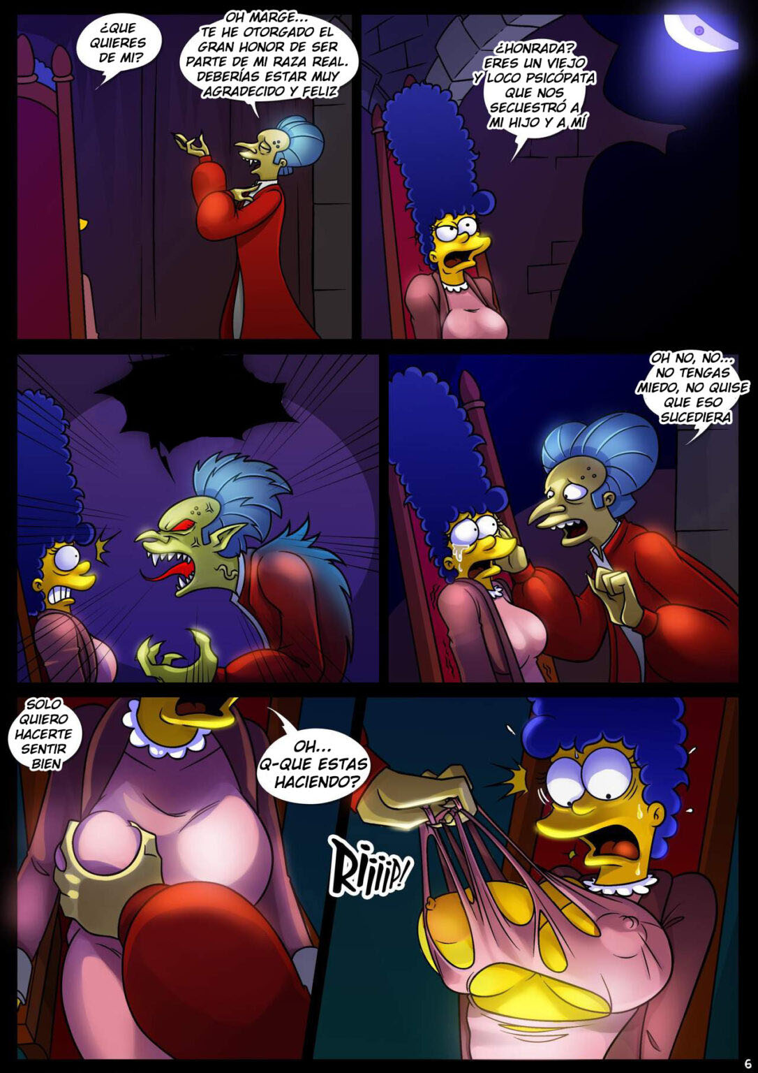 Treehouse of Horror 4 – Kogeikun - Página 8