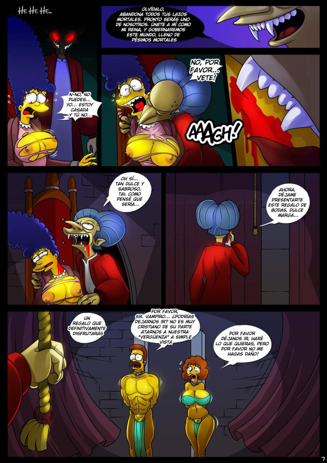 Treehouse of Horror 4 – Kogeikun - Página 9
