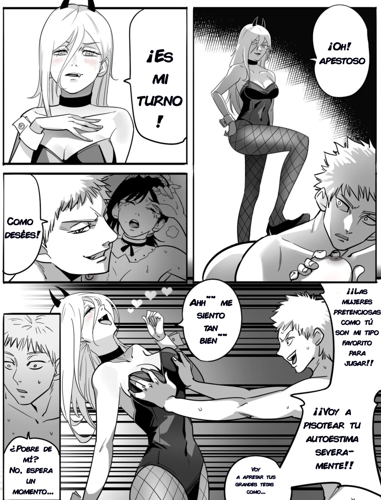 Tres Casadoras de Demonio vs El Demonio de la Verga - Página 10