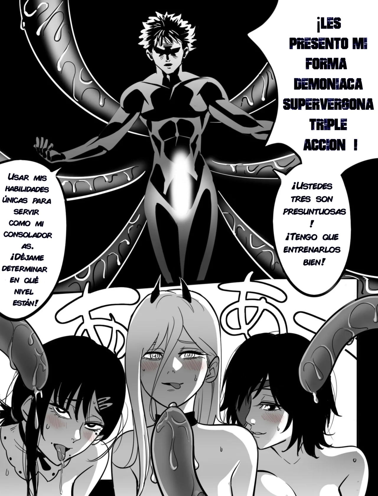 Tres Casadoras de Demonio vs El Demonio de la Verga - Página 12