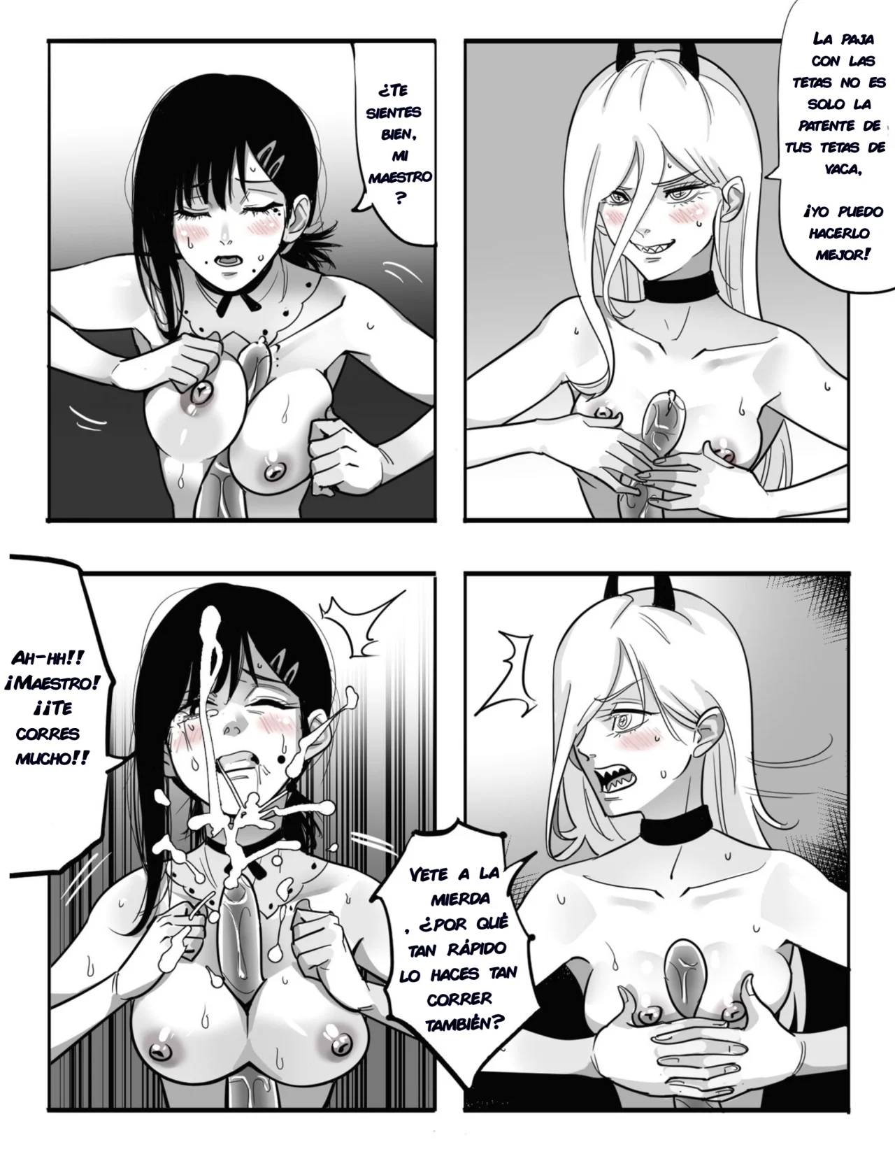 Tres Casadoras de Demonio vs El Demonio de la Verga - Página 14