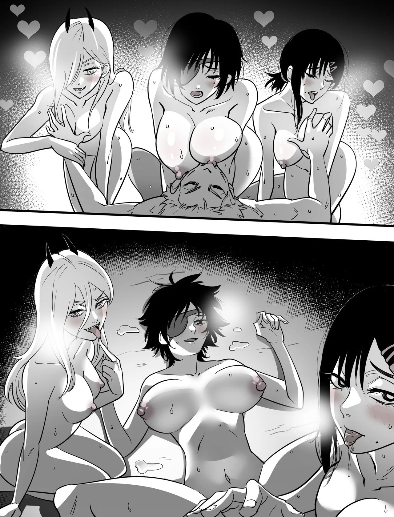Tres Casadoras de Demonio vs El Demonio de la Verga - Página 17