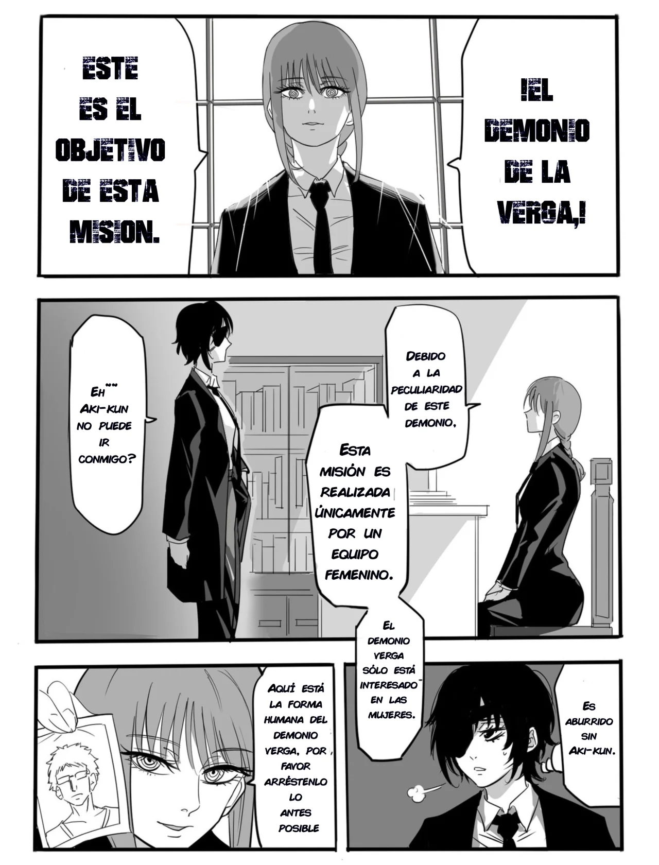 Tres Casadoras de Demonio vs El Demonio de la Verga - Página 2