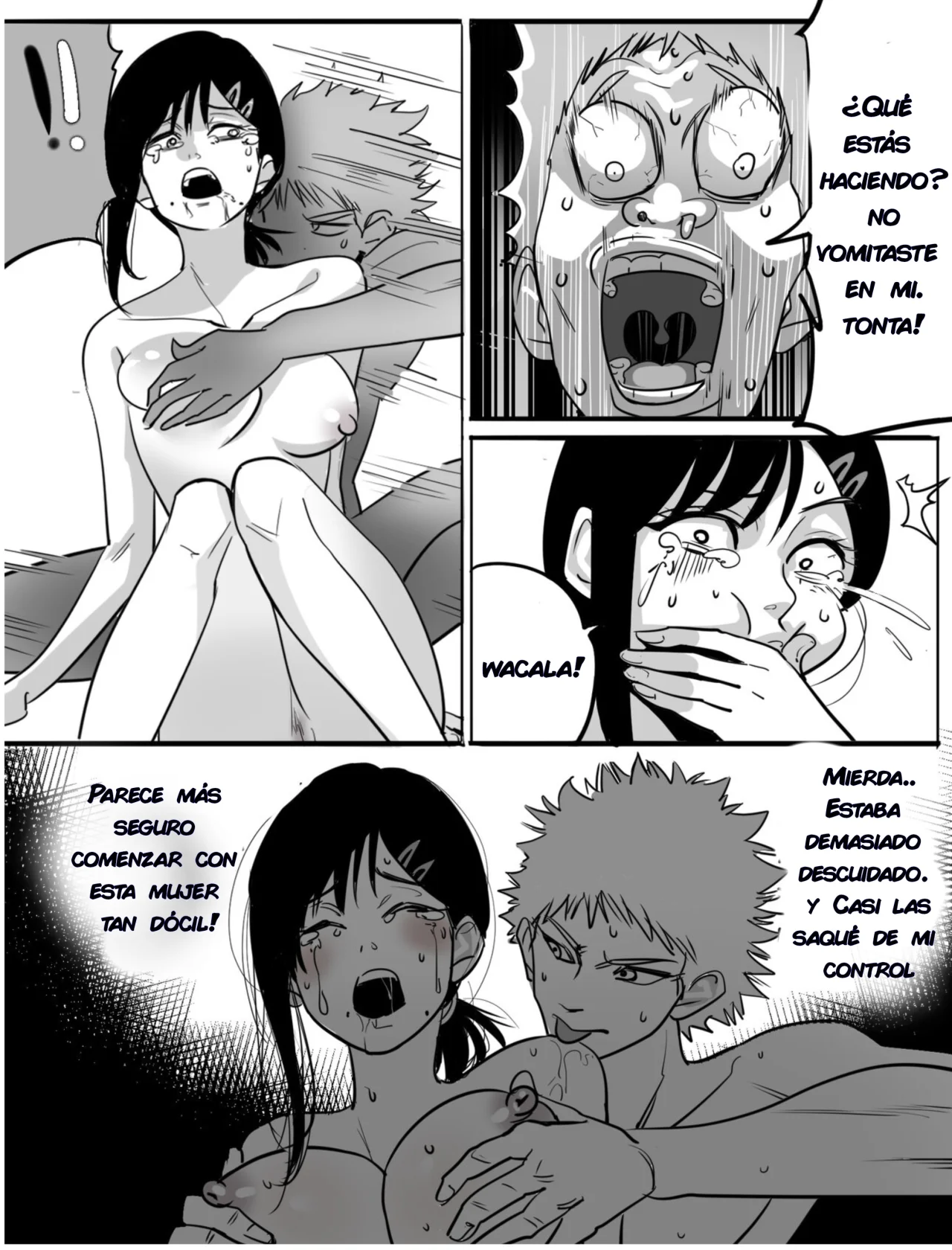 Tres Casadoras de Demonio vs El Demonio de la Verga - Página 23