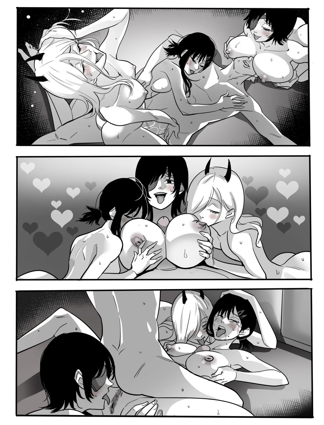 Tres Casadoras de Demonio vs El Demonio de la Verga - Página 26