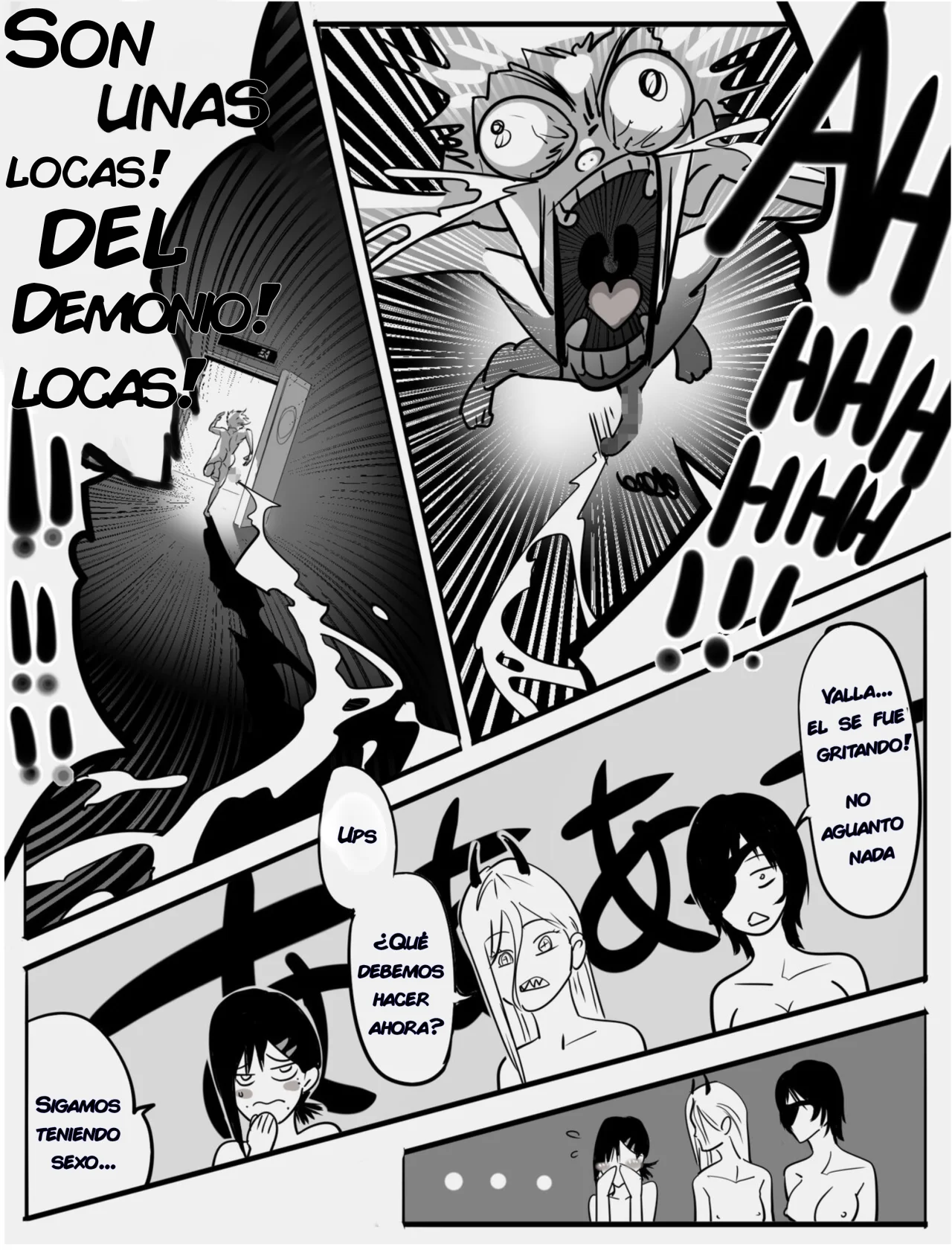 Tres Casadoras de Demonio vs El Demonio de la Verga - Página 28