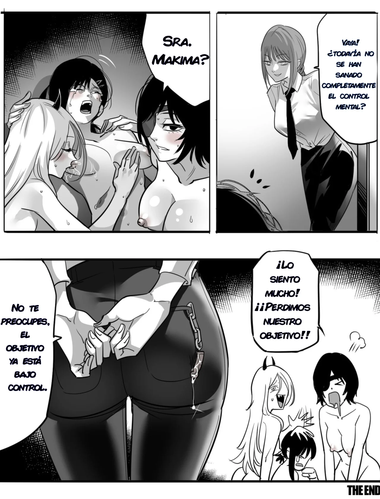Tres Casadoras de Demonio vs El Demonio de la Verga - Página 30