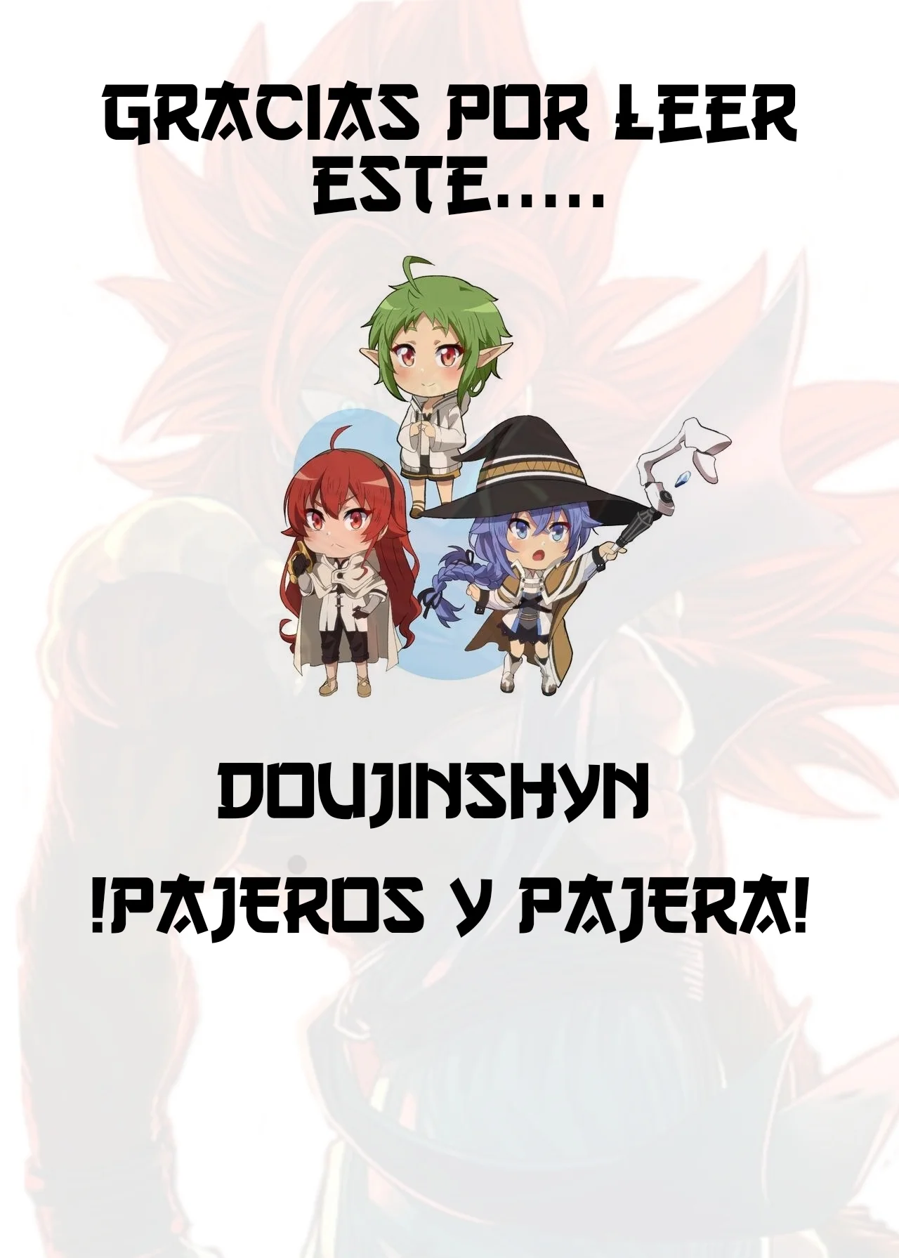 Tres Casadoras de Demonio vs El Demonio de la Verga - Página 31