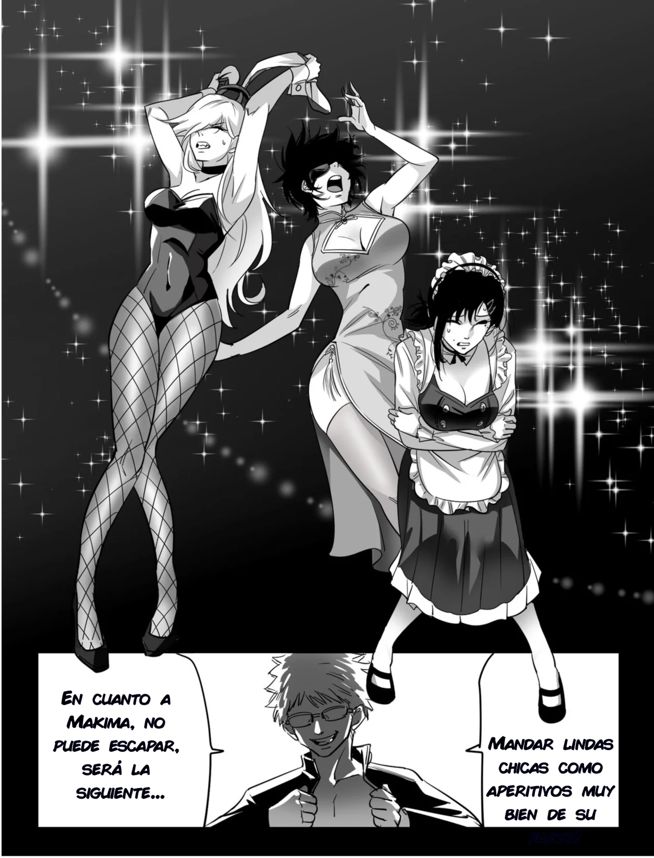 Tres Casadoras de Demonio vs El Demonio de la Verga - Página 6