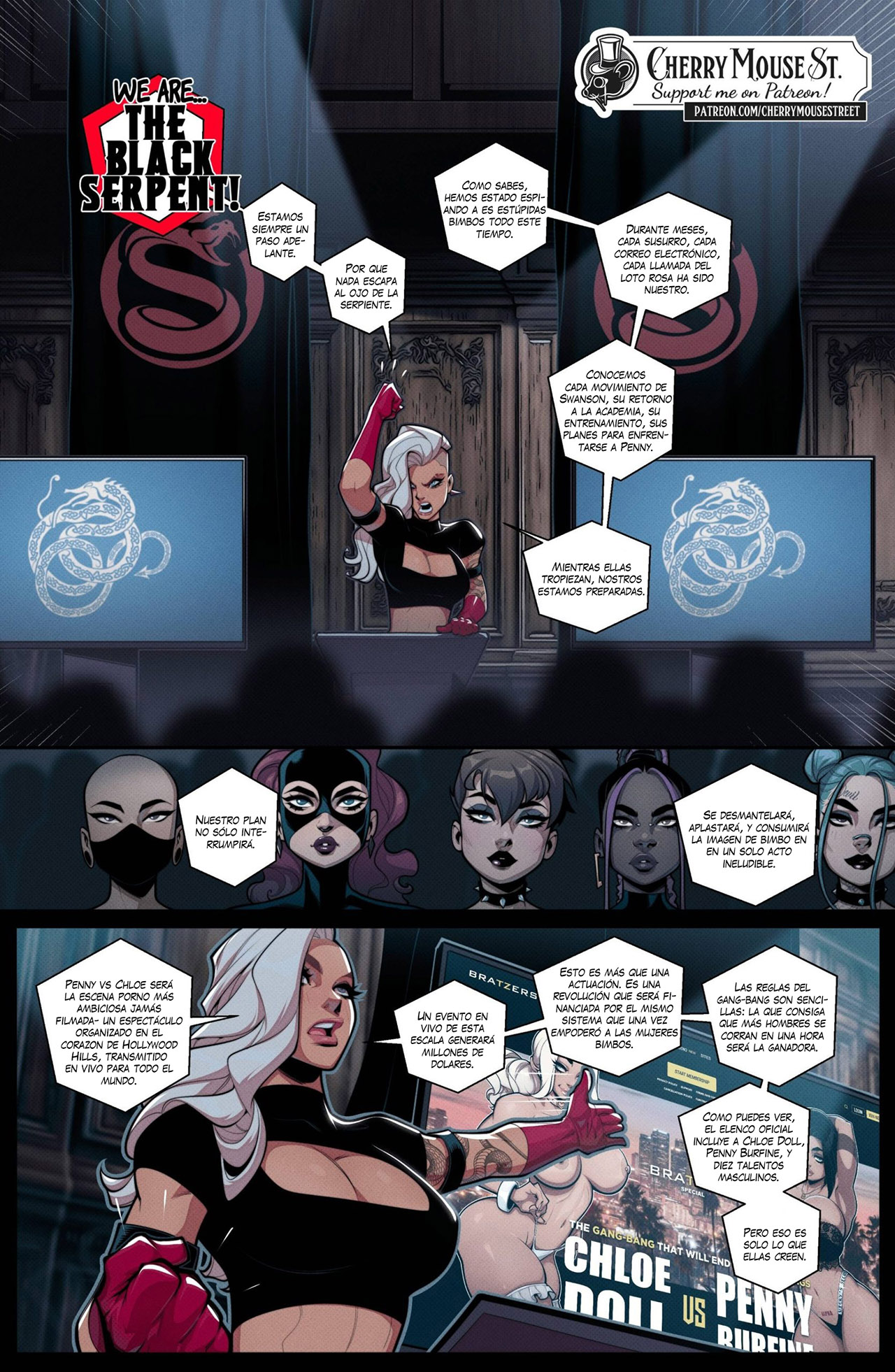 Trish and Amber The Mexican Job – Cherry Mouse Street - Página 22