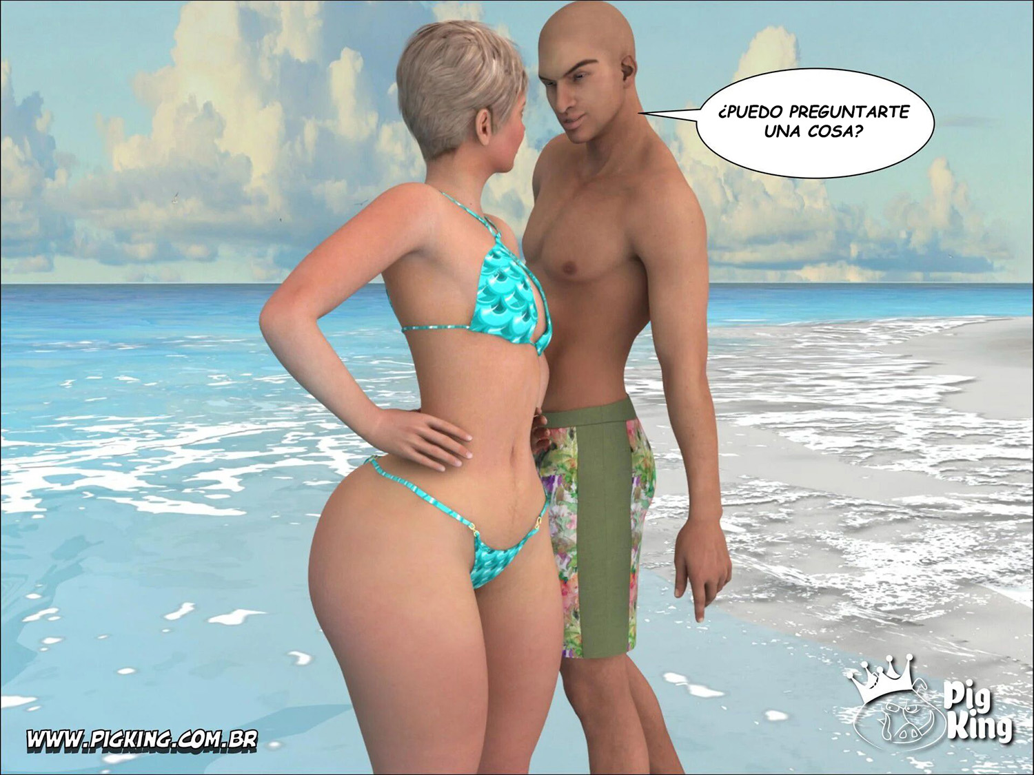 Tropical Paradise – Pig King - Página 16