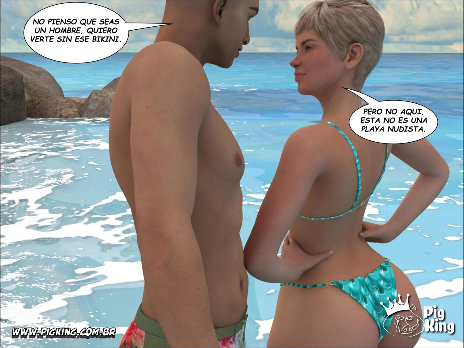 Tropical Paradise – Pig King - Página 18