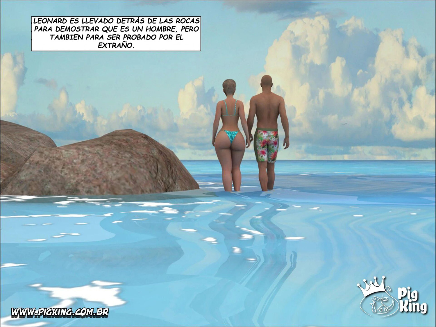 Tropical Paradise – Pig King - Página 24