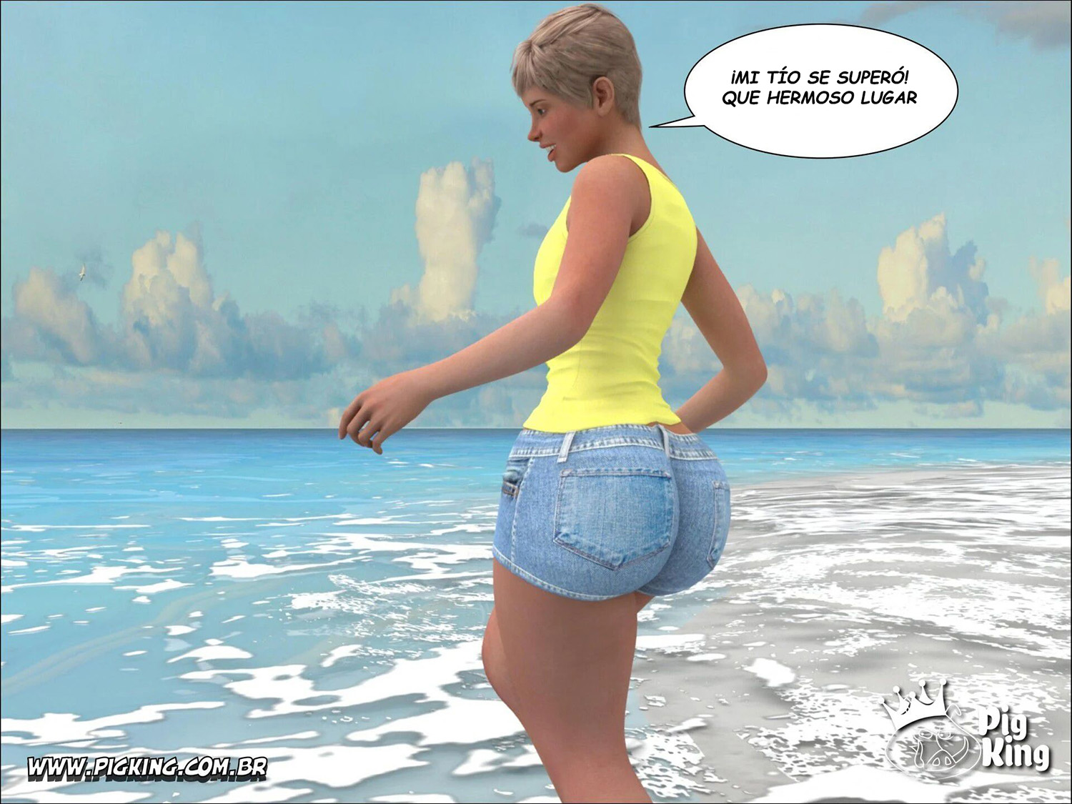 Tropical Paradise – Pig King - Página 6