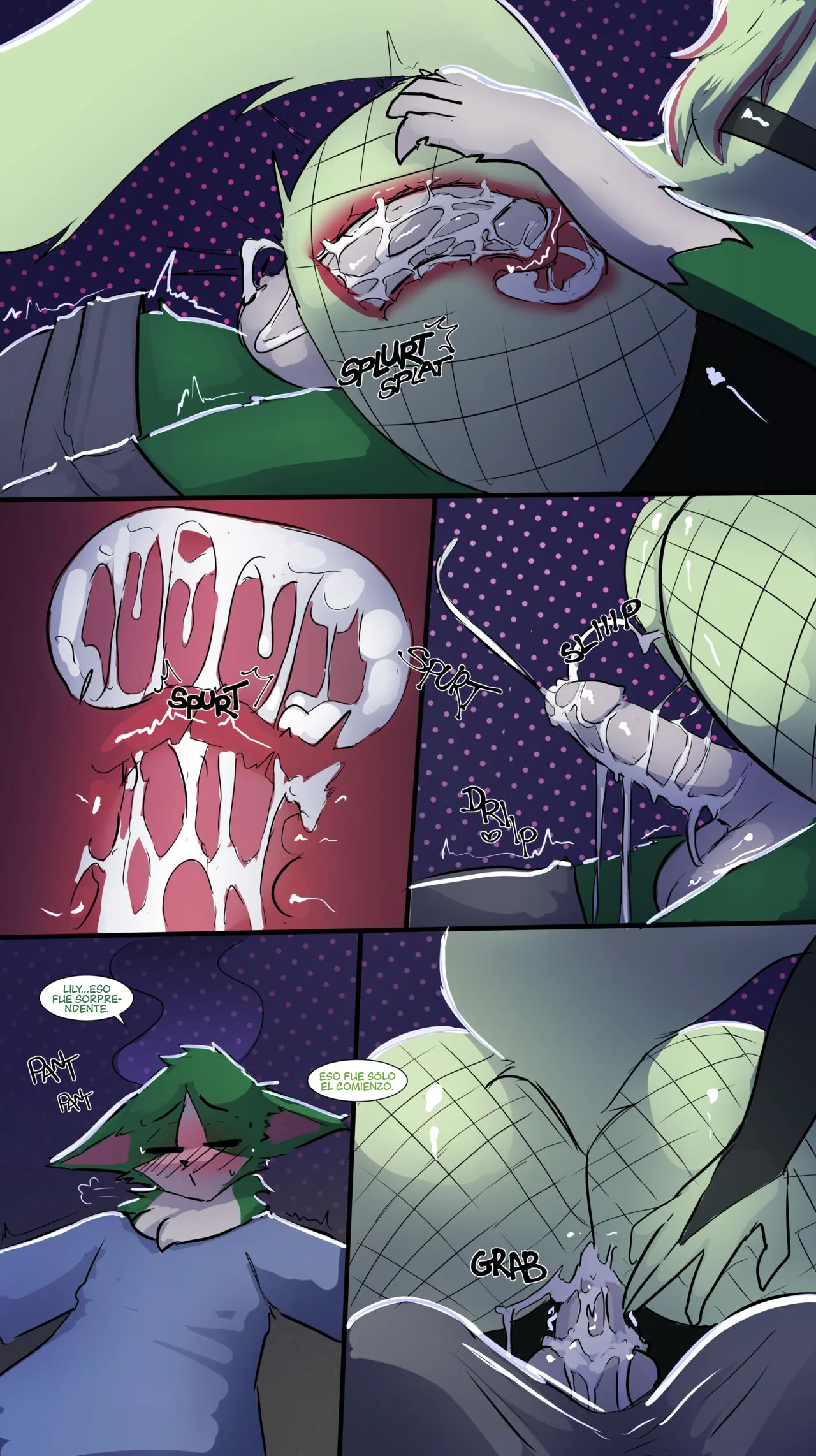 True Felines – LizzardSama - Página 24