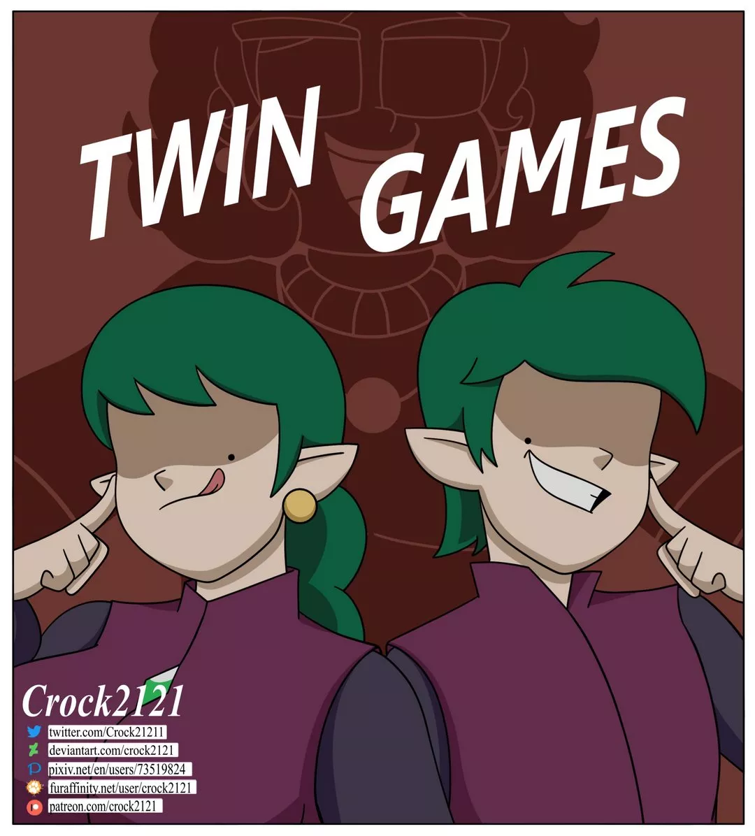 Twin Games – Crock2121 - Página 1
