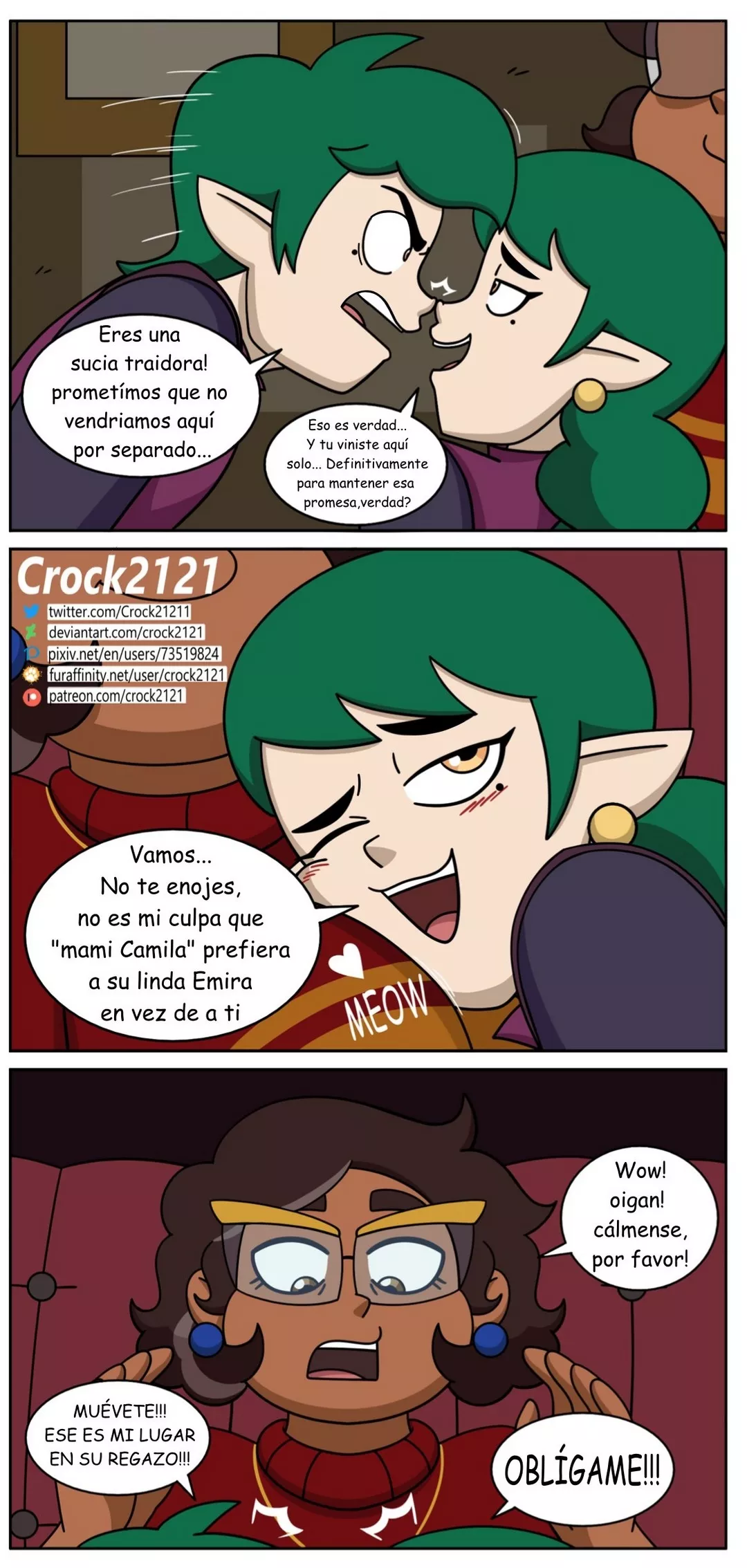Twin Games – Crock2121 - Página 3