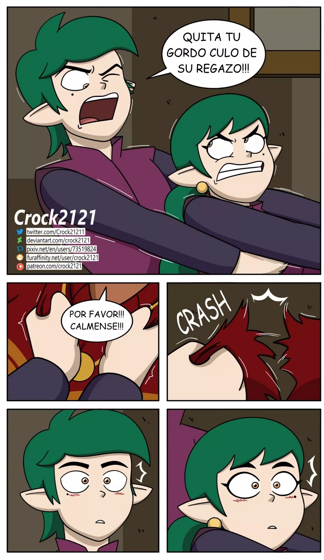 Twin Games – Crock2121 - Página 4