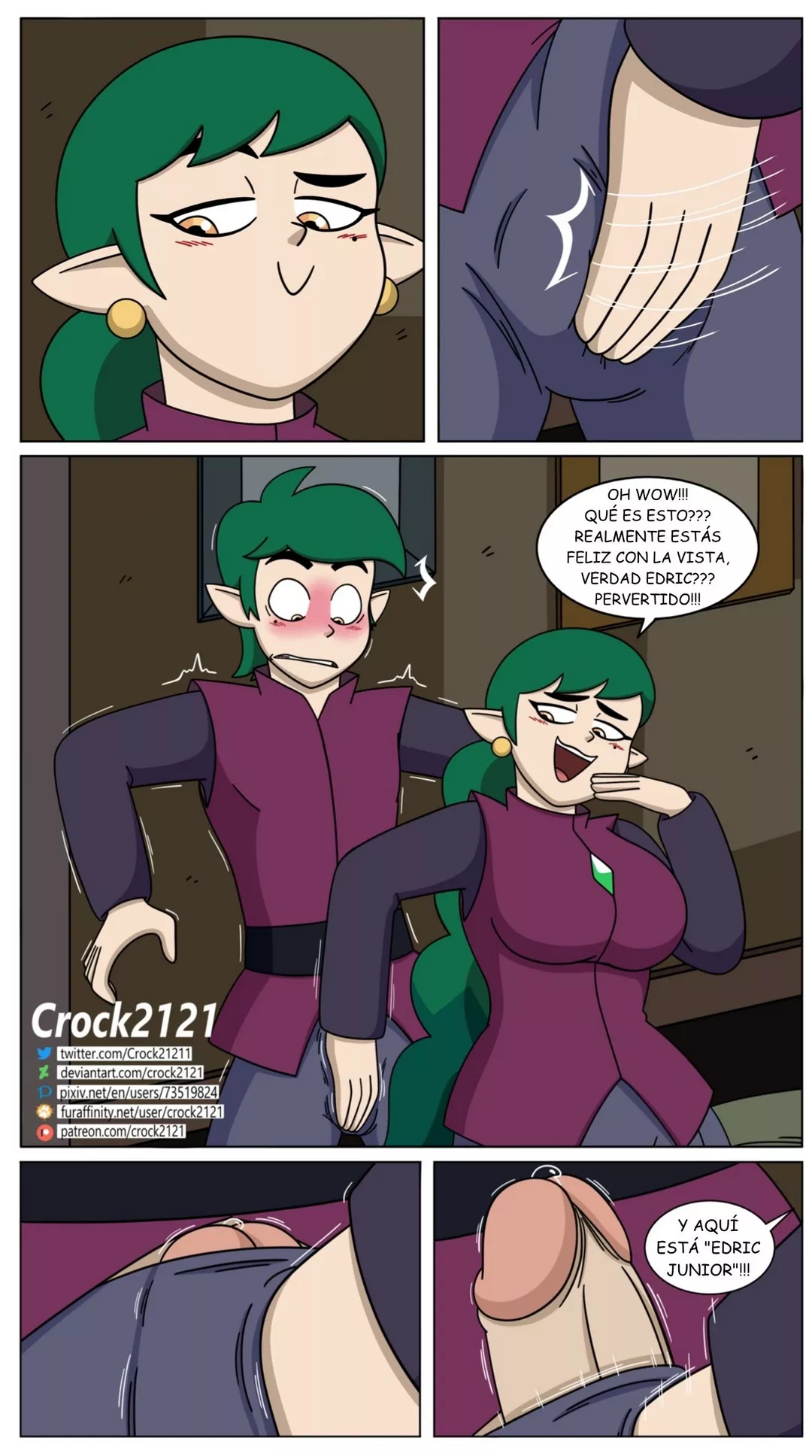 Twin Games – Crock2121 - Página 6
