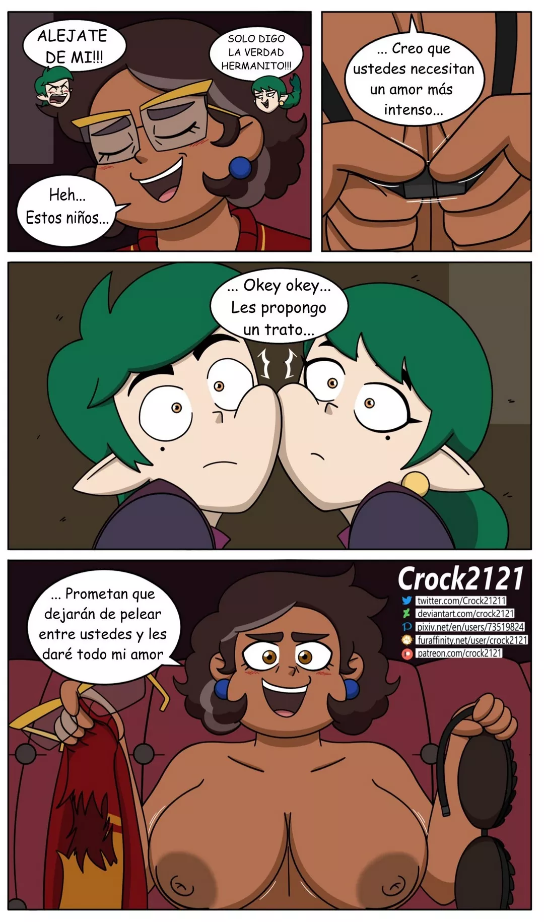Twin Games – Crock2121 - Página 7