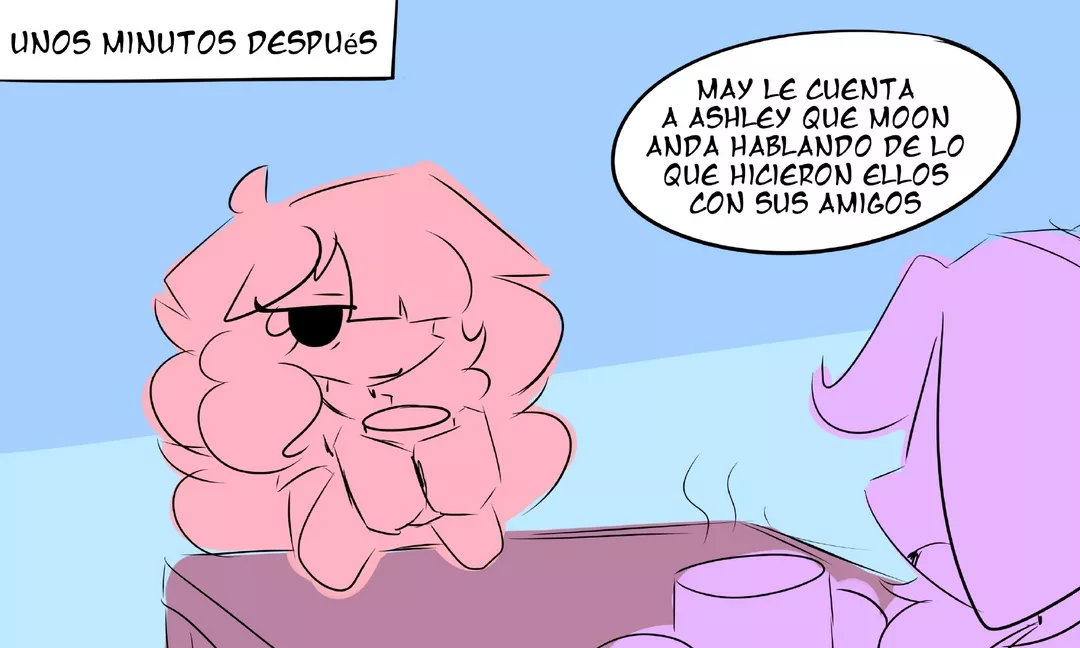 Un Dia a Solas 2 – Mas a Solas que Nunca – MoonLightDraw - Página 5