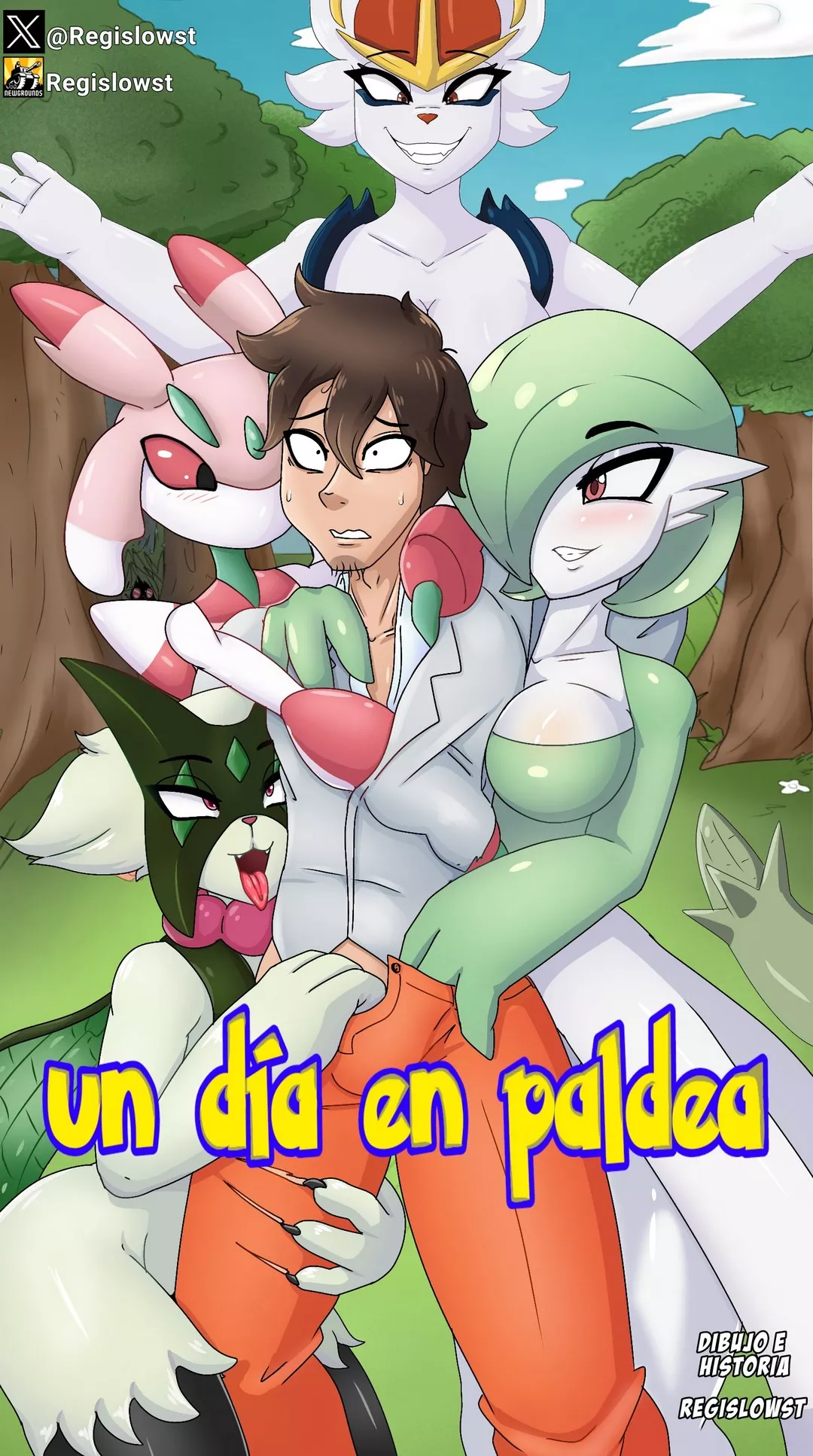 Un Dia en Paldea – Regislowst - Página 1