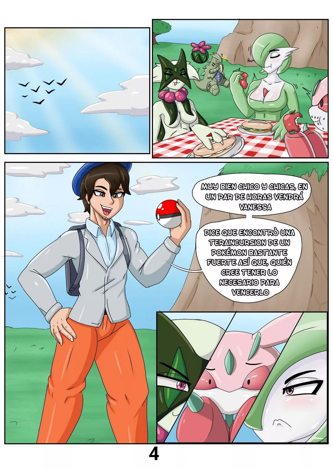 Un Dia en Paldea – Regislowst - Página 5