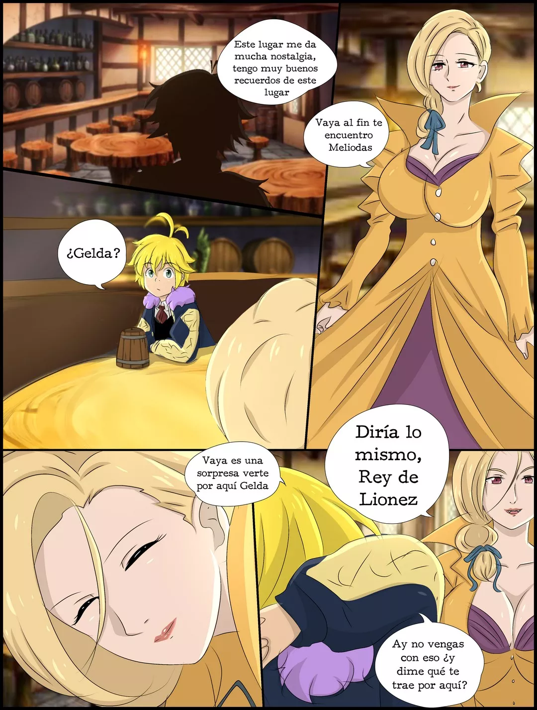 Una Irresistible Recompensa – DFox - Página 3