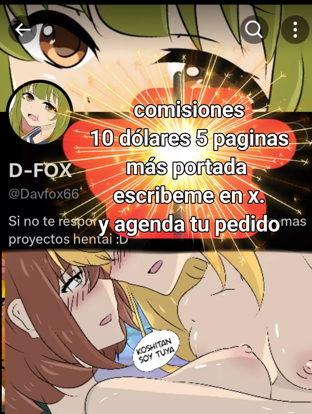 Una Irresistible Recompensa – DFox - Página 19