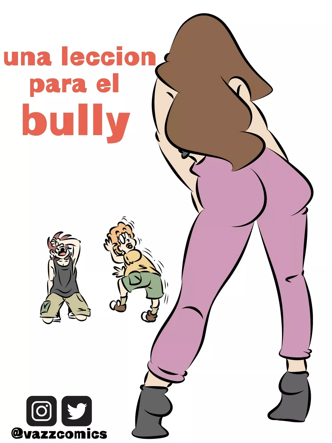 Una Leccion para el Bully – Vazzcomics - Página 1