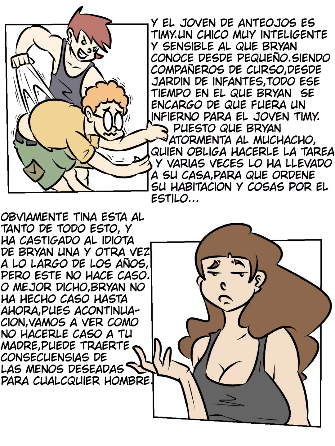 Una Leccion para el Bully – Vazzcomics - Página 3