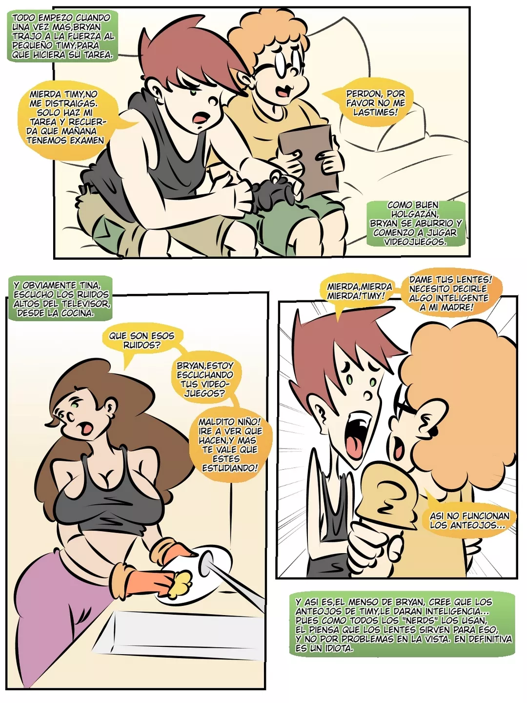 Una Leccion para el Bully – Vazzcomics - Página 4