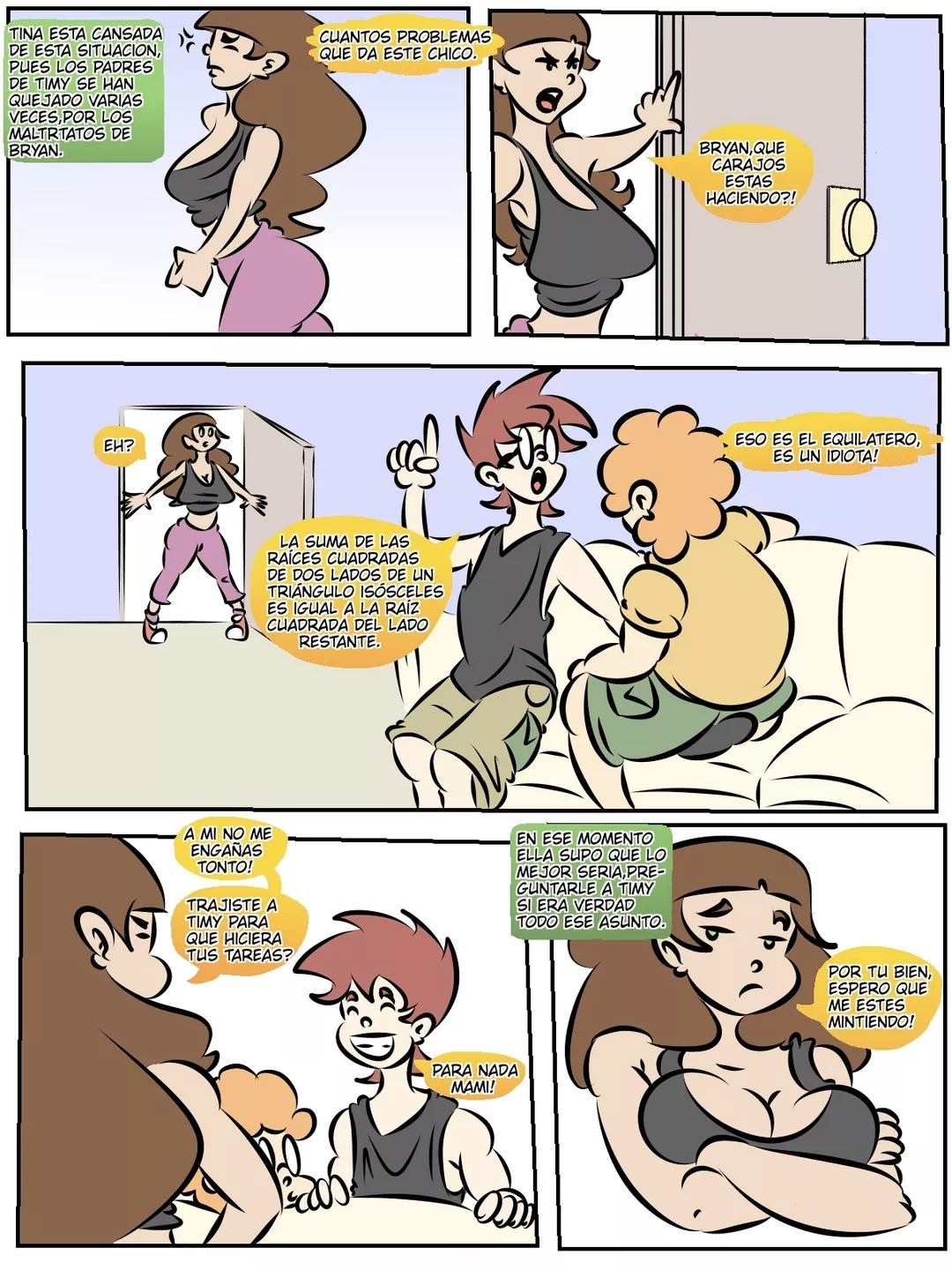 Una Leccion para el Bully – Vazzcomics - Página 5