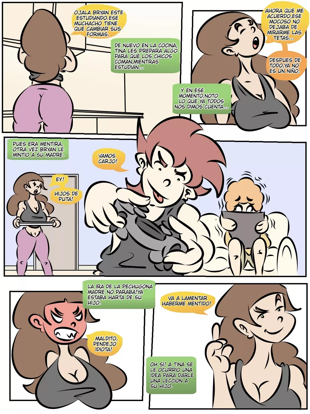 Una Leccion para el Bully – Vazzcomics - Página 7