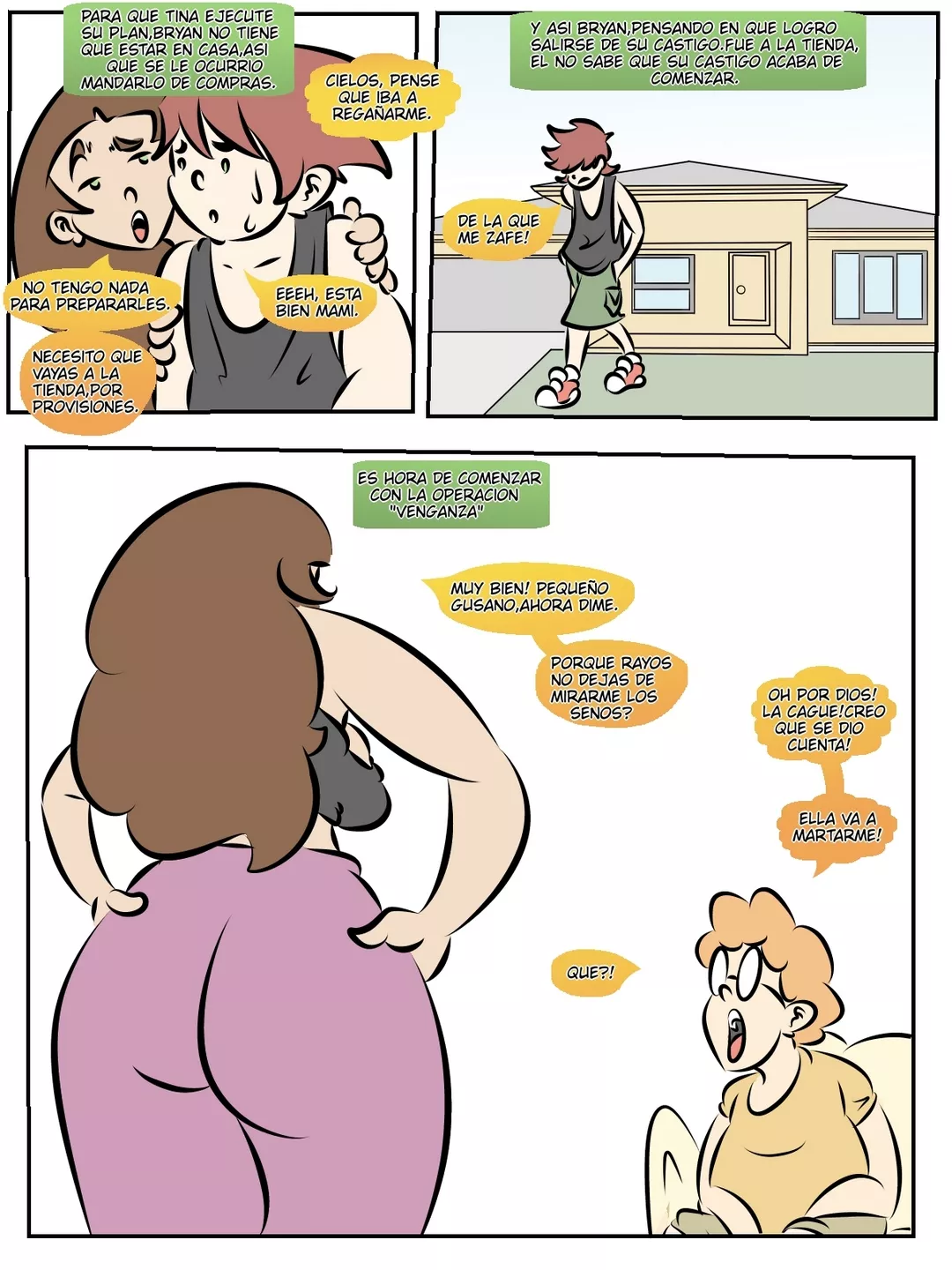 Una Leccion para el Bully – Vazzcomics - Página 8