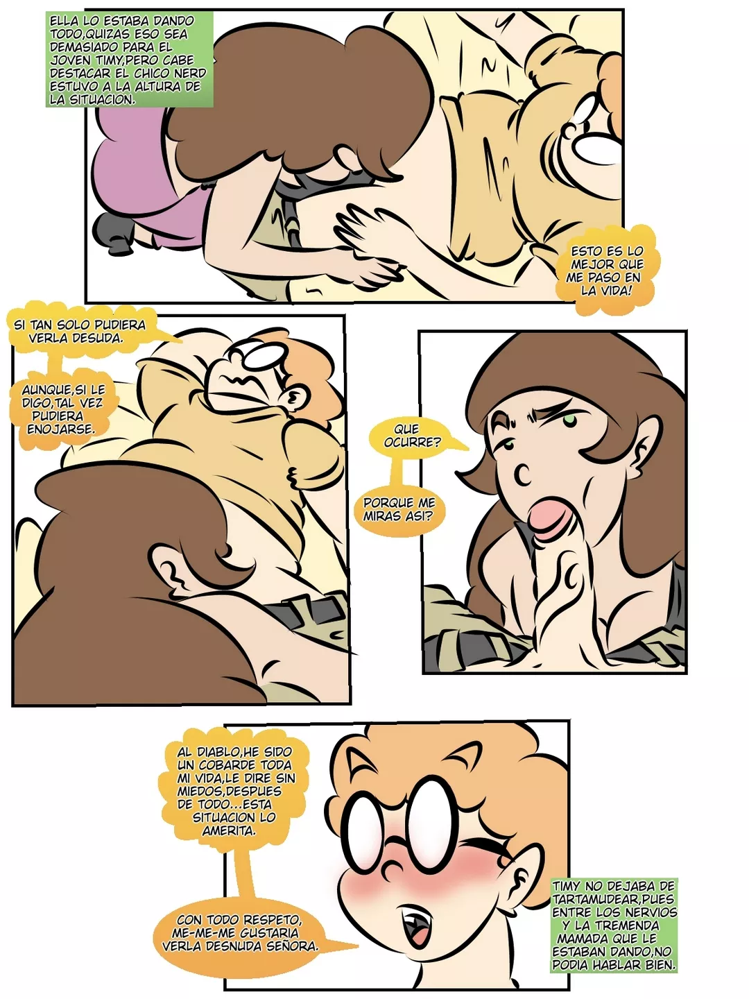 Una Leccion para el Bully – Vazzcomics - Página 12