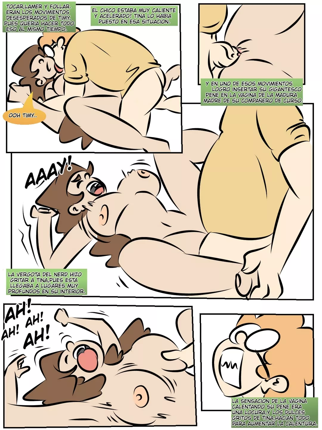 Una Leccion para el Bully – Vazzcomics - Página 16