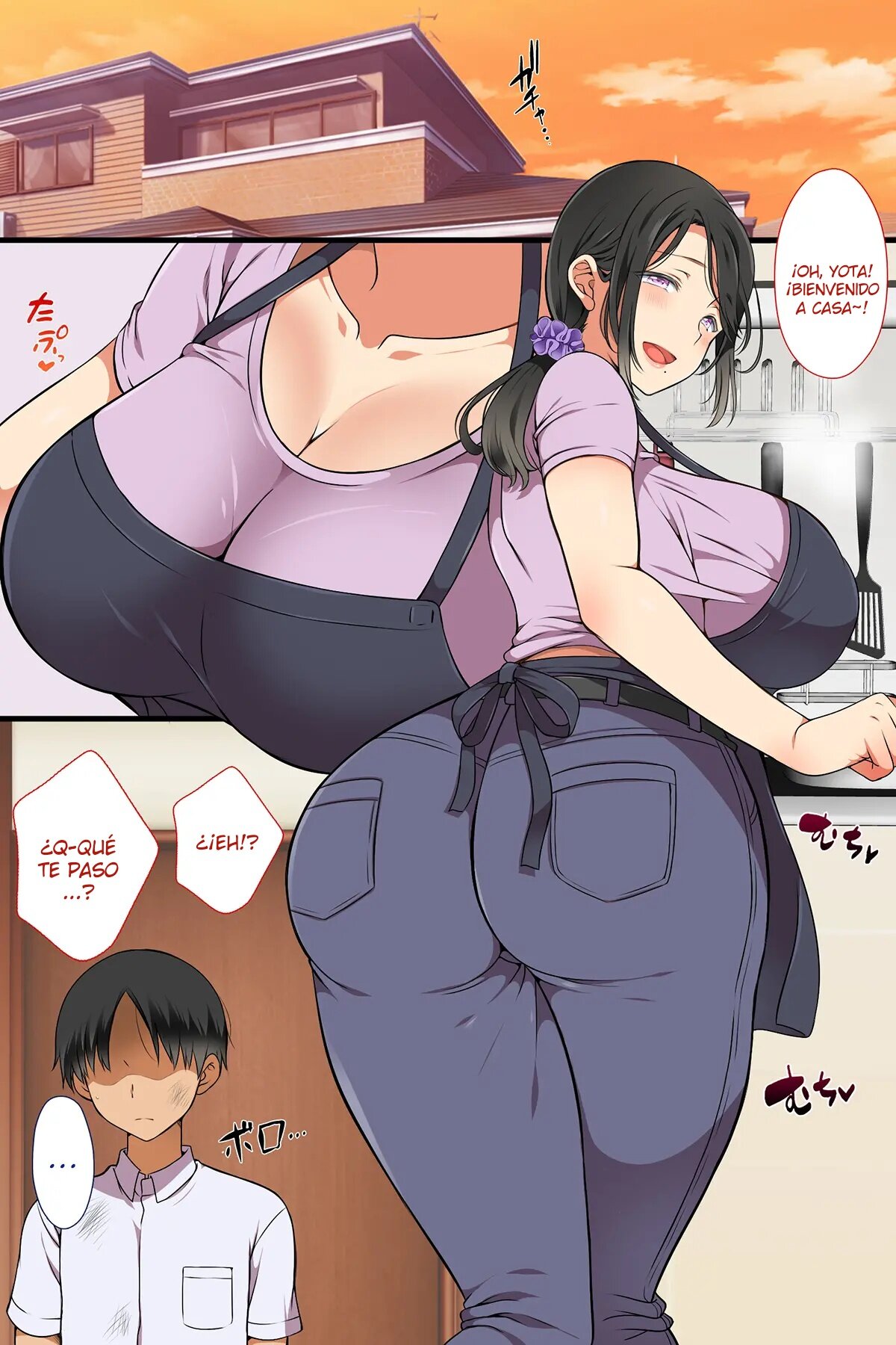 Una Milf que se convirtio en una Compañera de Clase! - Página 1