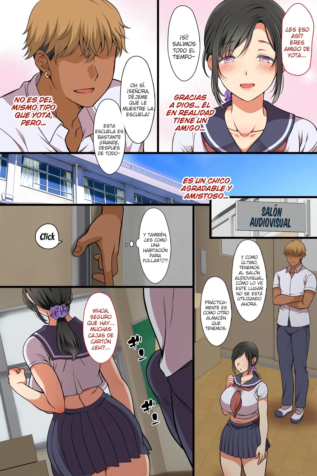 Una Milf que se convirtio en una Compañera de Clase! - Página 11