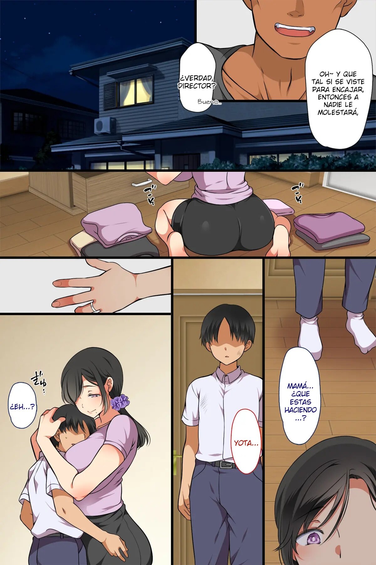 Una Milf que se convirtio en una Compañera de Clase! - Página 4