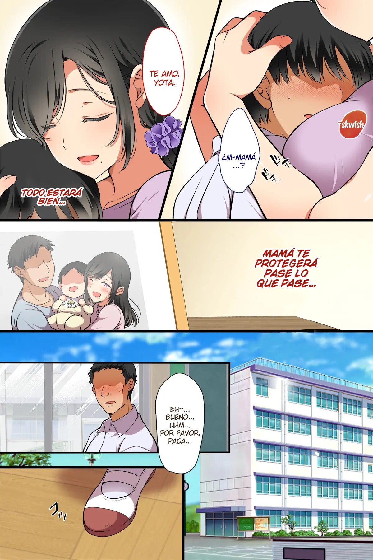 Una Milf que se convirtio en una Compañera de Clase! - Página 5