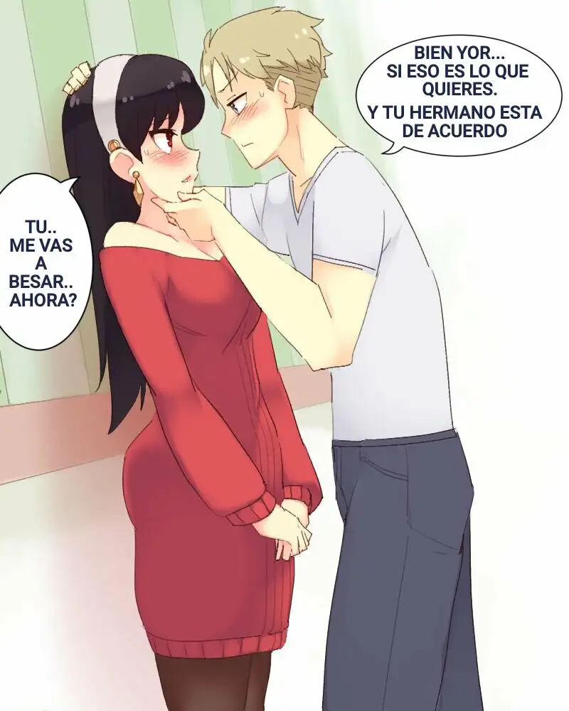 Una Noche de Sexo Romantico de Yor Briar - Página 2