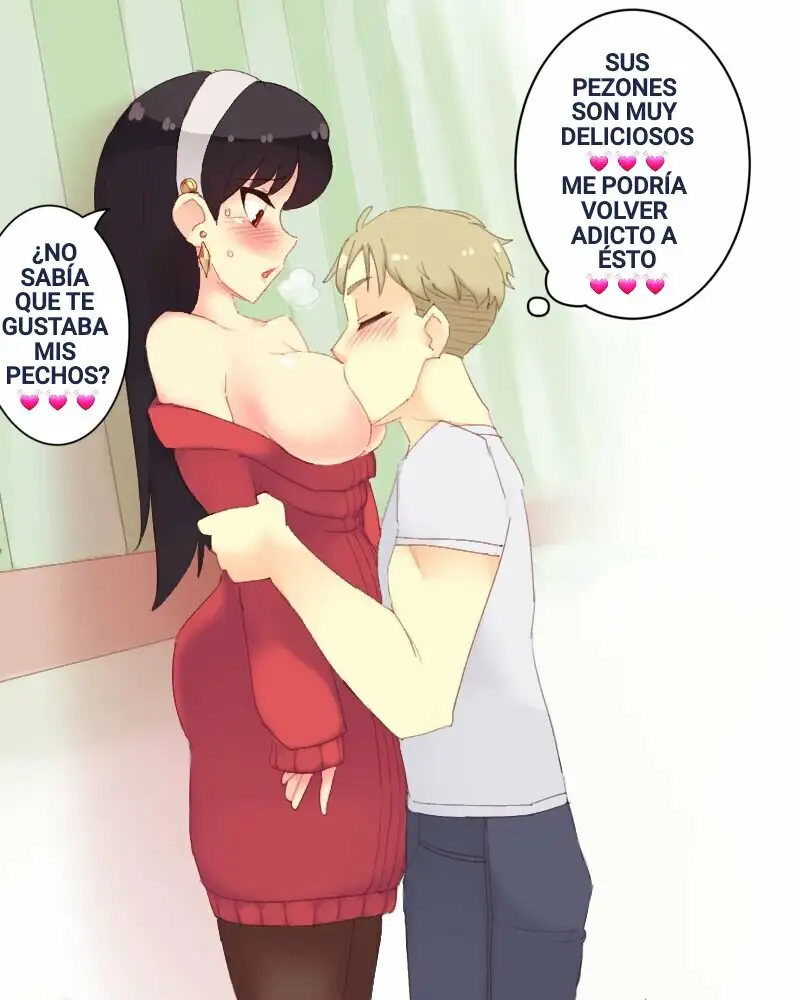 Una Noche de Sexo Romantico de Yor Briar - Página 4
